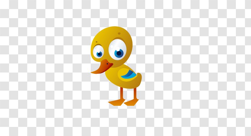 Rubber Duck Illustration - Chick Transparent PNG