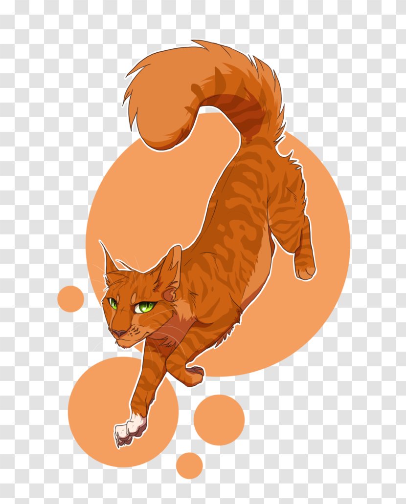 Warriors DeviantArt Squirrelflight Cat - Organism Transparent PNG