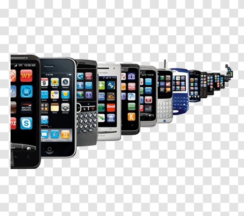 IPhone Mobile App Development Marketing Handheld Devices - Telephone - Mobail Transparent PNG