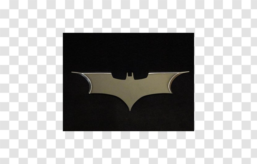 Batman: Arkham Asylum Batarang Knight Bat-Signal - Batman Forever - Black Transparent PNG