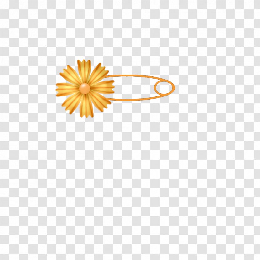 Safety Pin Icon - Rectangle Transparent PNG