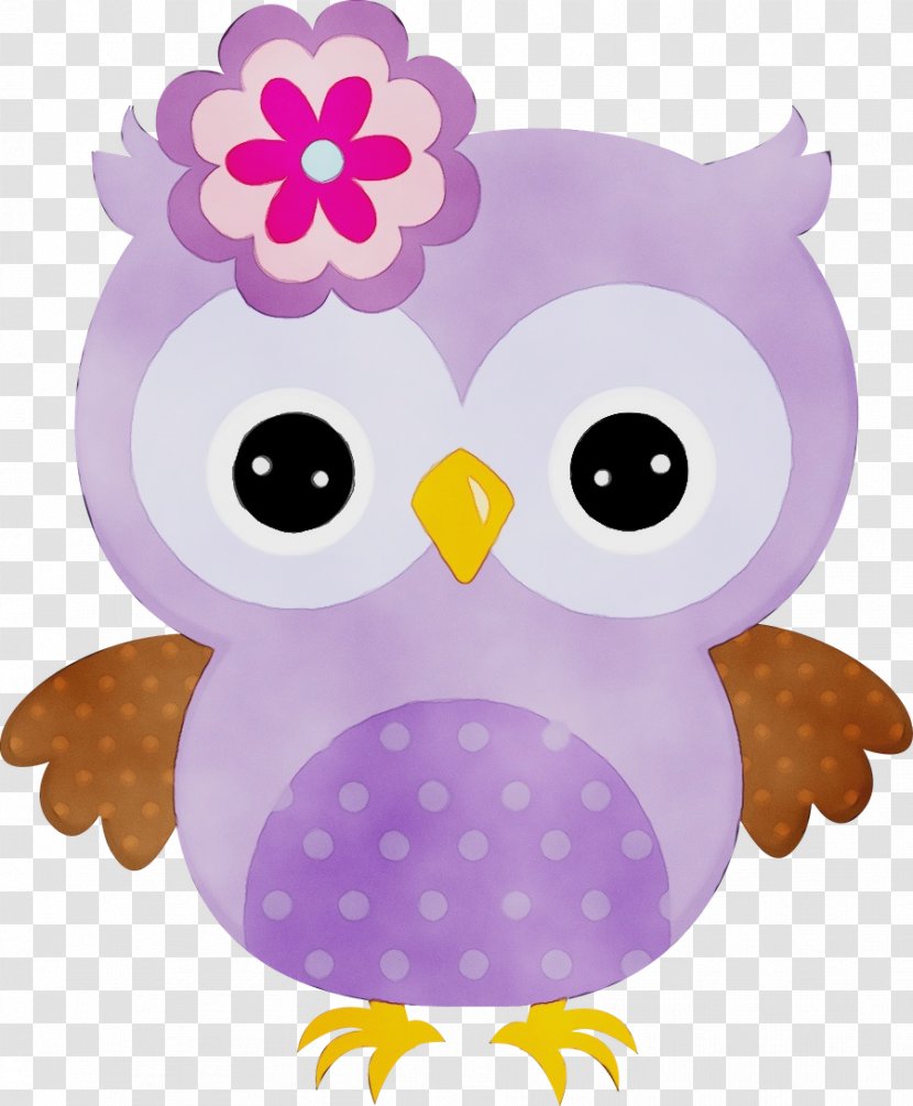 Bird Drawing - Cartoon - Violet Pink Transparent PNG