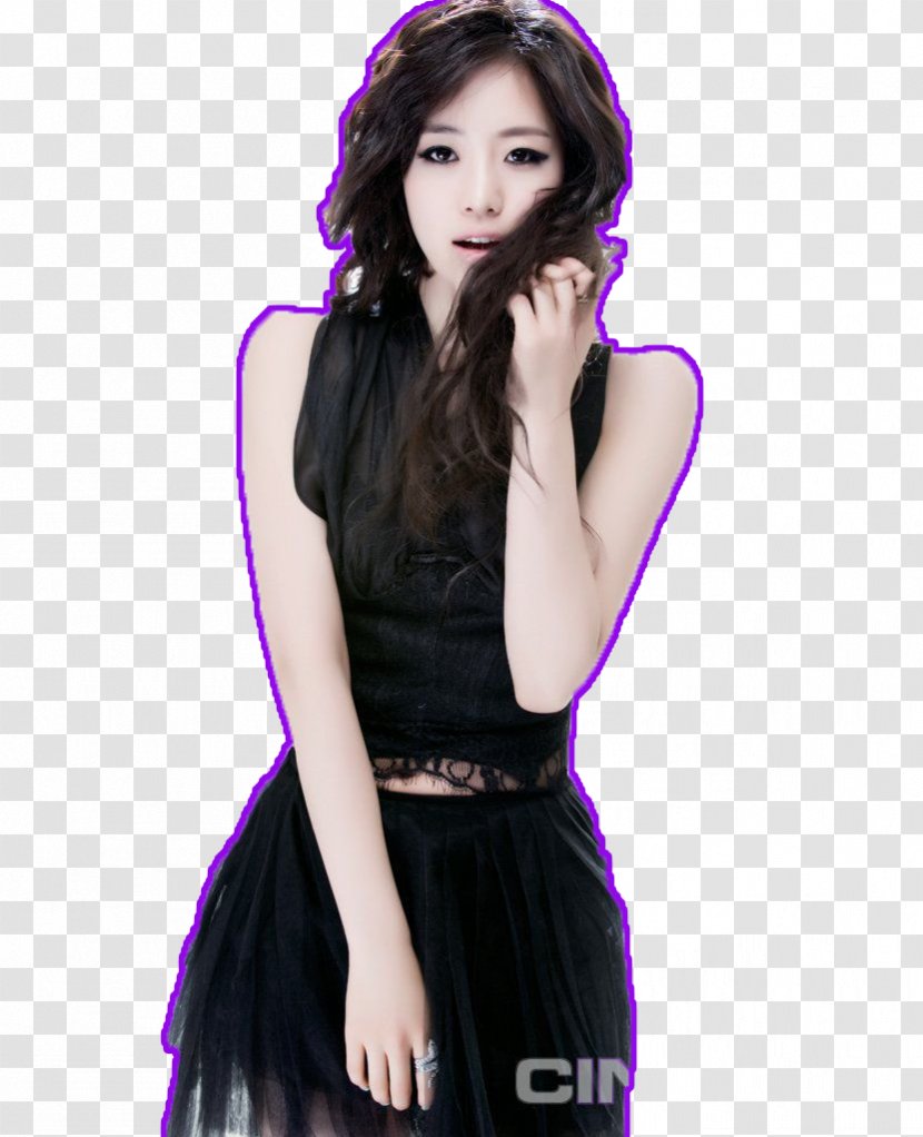 Hahm Eun-jung Dream High T-ara K-pop Gossip Girls - Silhouette - Heart Transparent PNG