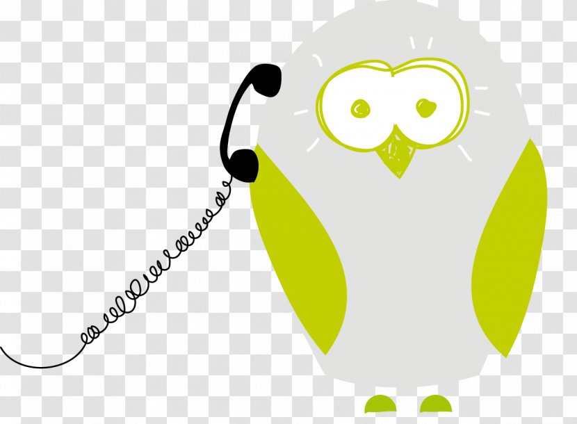 Owl Technology Clip Art - Yellow Transparent PNG