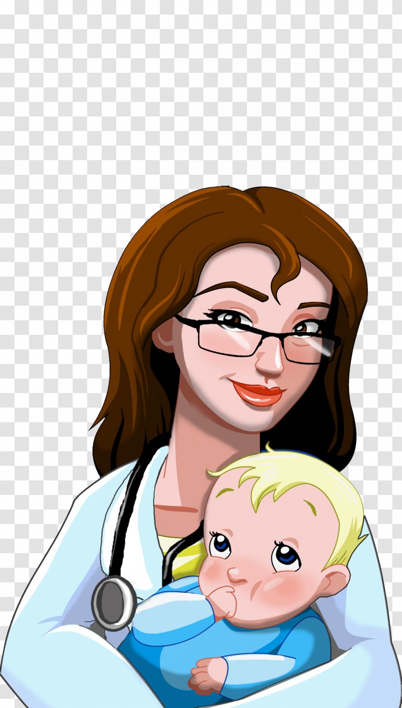 Dreamjob: Kid's Doctor Physician Hospital Medicine Playing - Heart - Child Transparent PNG