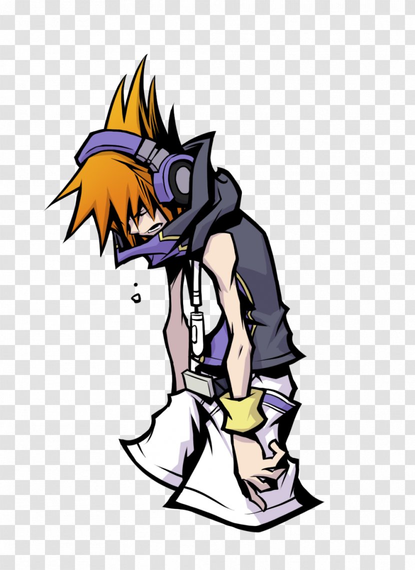 The World Ends With You Nintendo Switch DS Remix Dark Souls - Roleplaying Game - Funk Transparent PNG