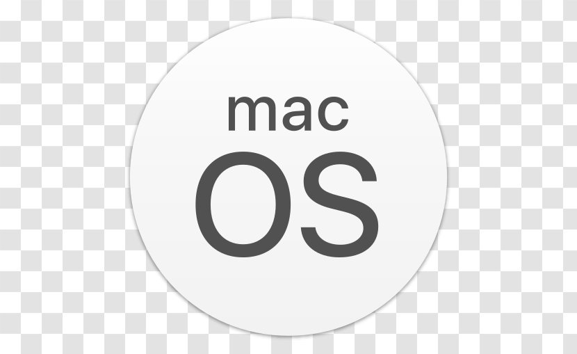 MacOS Computer Software - Text - System Vector Transparent PNG