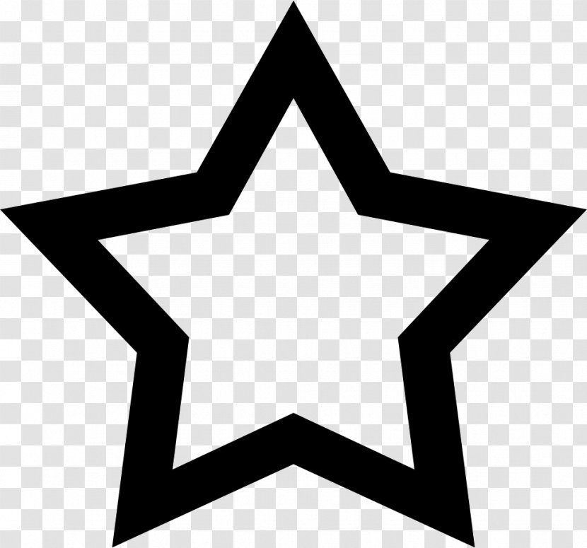 User Interface Star - Area Transparent PNG