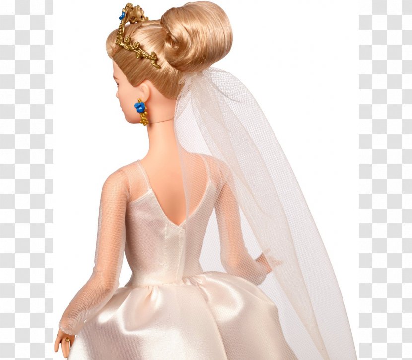 Doll Mattel Toy Gown Dress - Cinderella Transparent PNG
