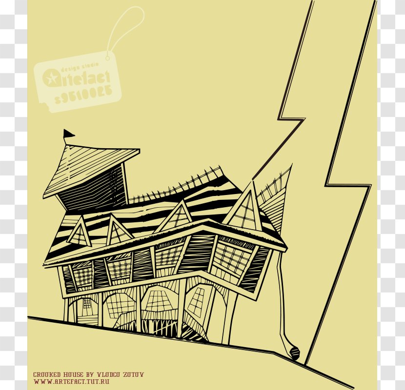 House Clip Art - Drawing - Tan Cliparts Transparent PNG
