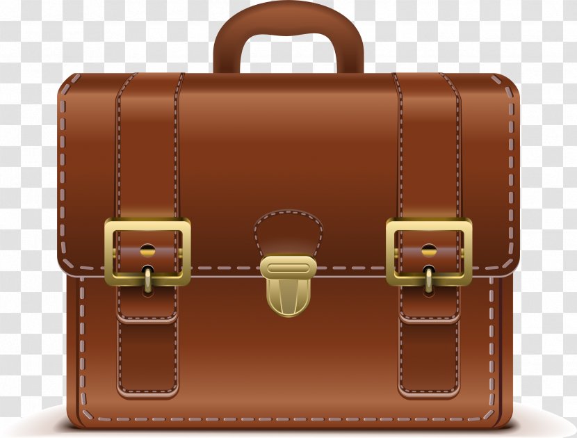 Briefcase Drawing Clip Art - Handbag Transparent PNG