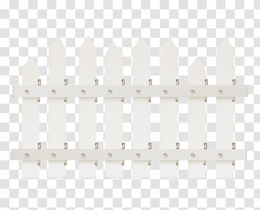 Fence Home - White Transparent PNG