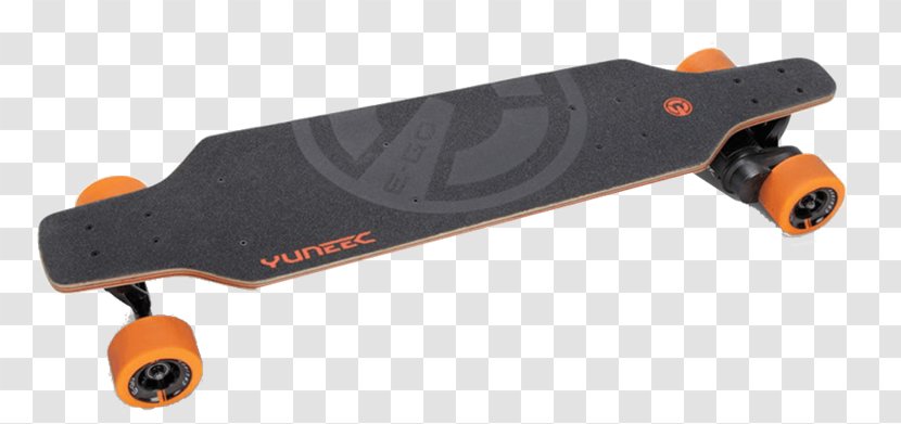 Longboard Electric Vehicle Yuneec E-GO Skateboard - Skateboarding Transparent PNG