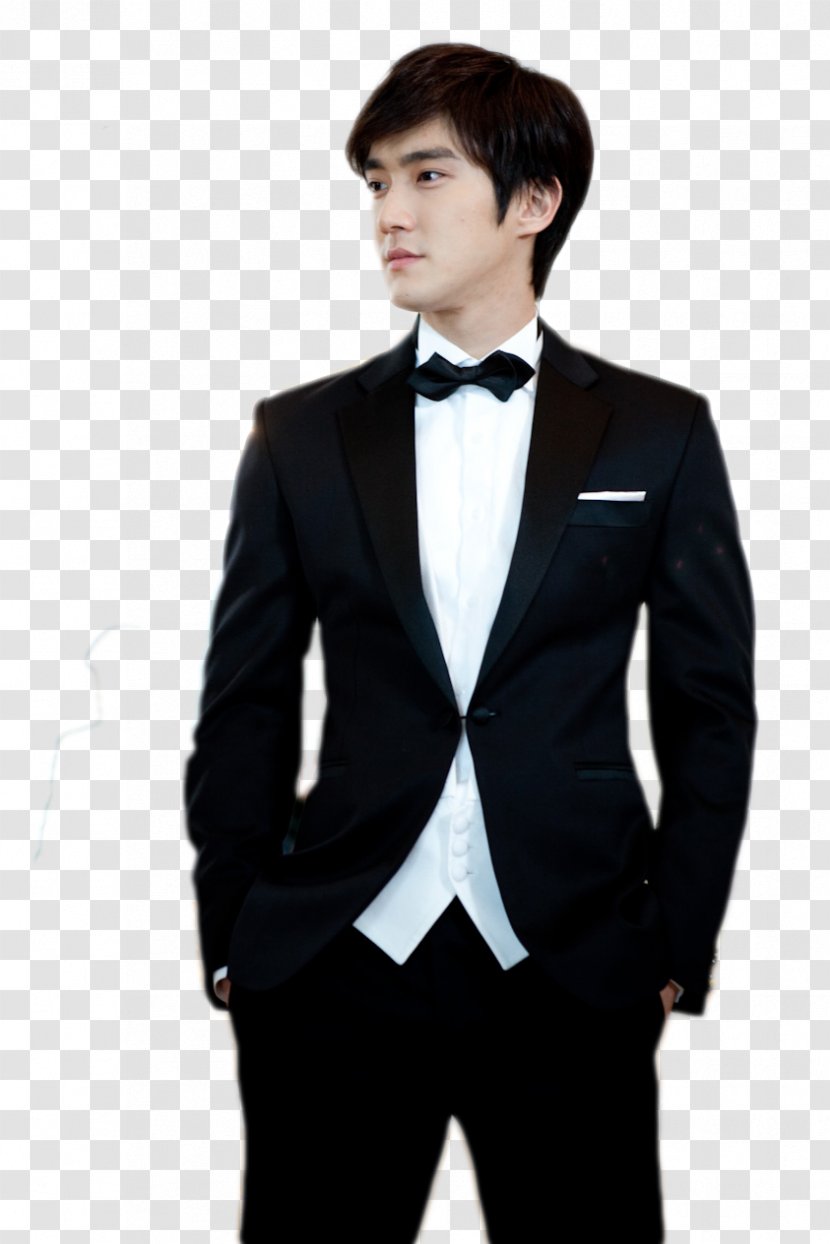 Choi Siwon Oh! My Lady Super Junior Korean Drama - Oh - Tuxedo Transparent PNG
