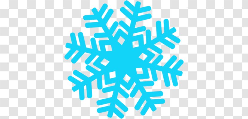 Snowflake Light Blue Clip Art - Shape - Snowflakes Clipart Transparent PNG