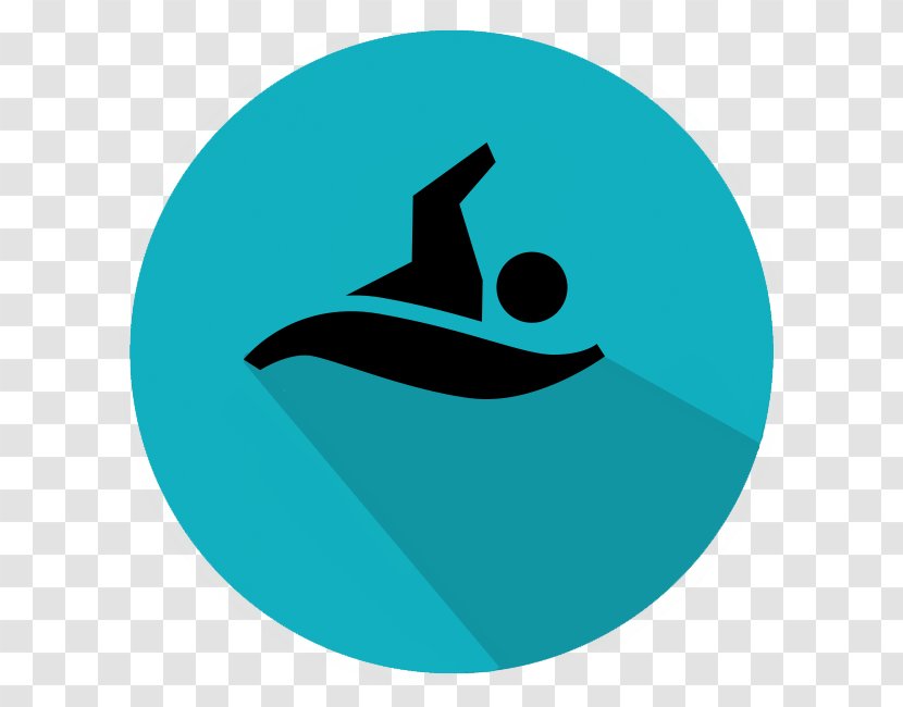 Royalty-free - Aqua - Swimming Float Transparent PNG
