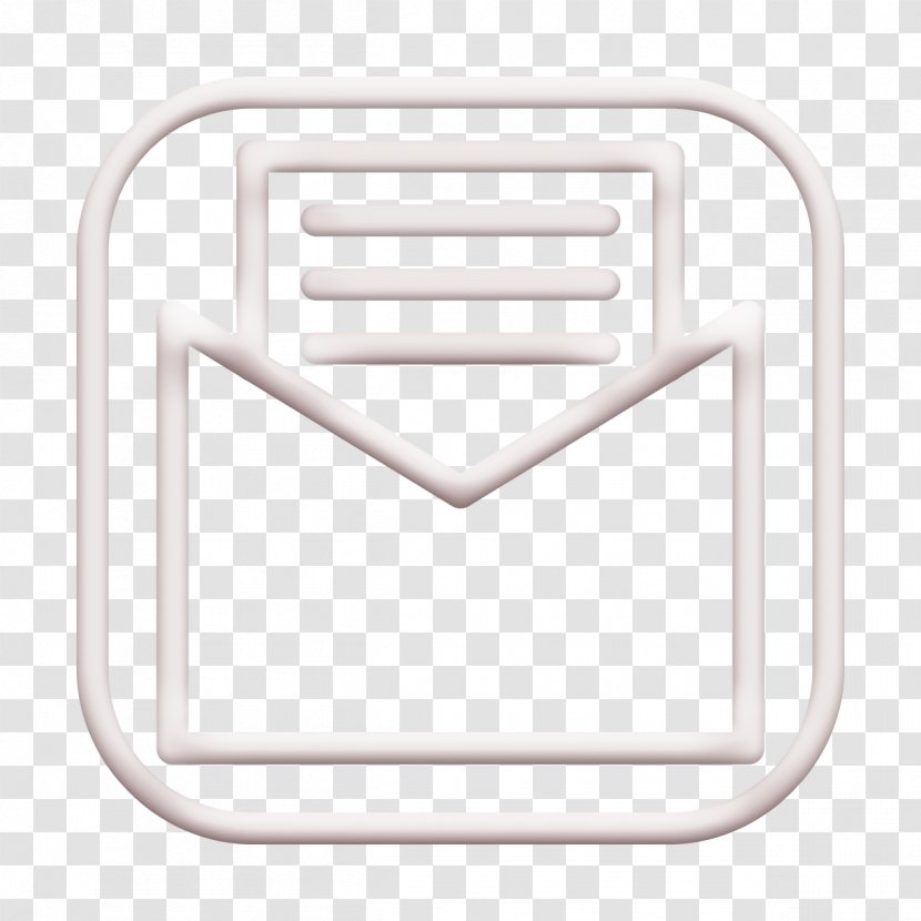 Mail Icon Message - Logo - Emblem Transparent PNG