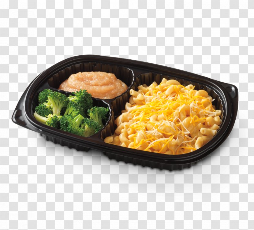 Bento Macaroni And Cheese Pasta Side Dish Kids' Meal - Food - Menu Transparent PNG