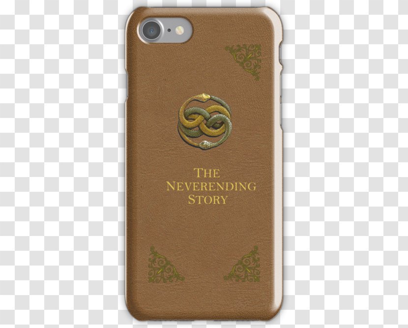 Apple IPhone 7 Plus 4S 8 6 X - Iphone 6s - Neverending Story Tattoo Transparent PNG