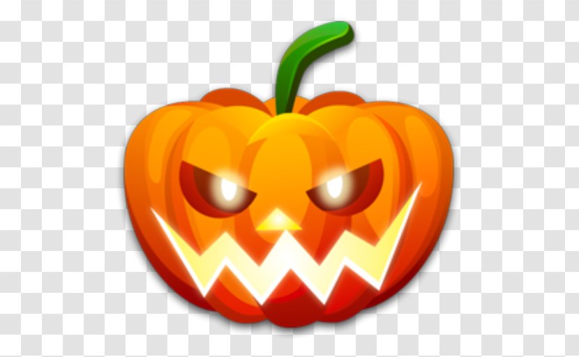 Emoticon Halloween Pumpkins - Icon Design Transparent PNG