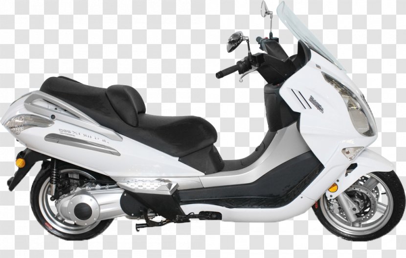 Motorized Scooter Car Motorcycle Accessories Transparent PNG