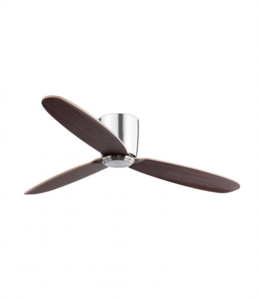 Light-emitting Diode Ceiling Fans DC Motor - Light - Fan Transparent PNG