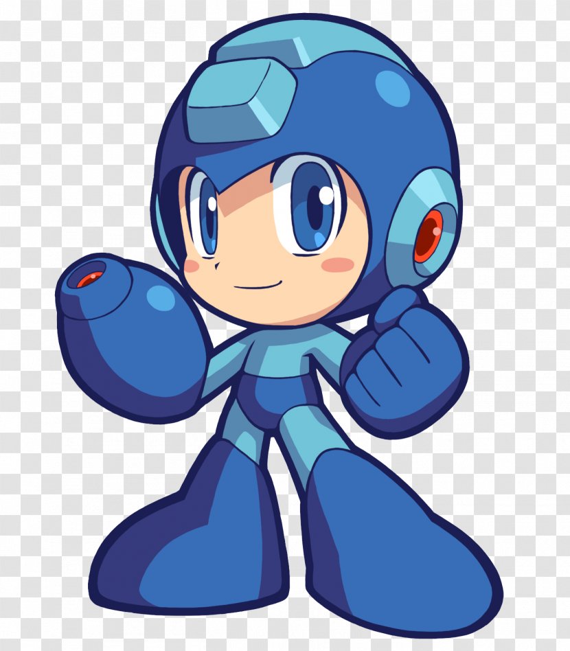 Mega Man Powered Up X Super Smash Bros. For Nintendo 3DS And Wii U 5 - Cartoon - Megaman Picture Transparent PNG