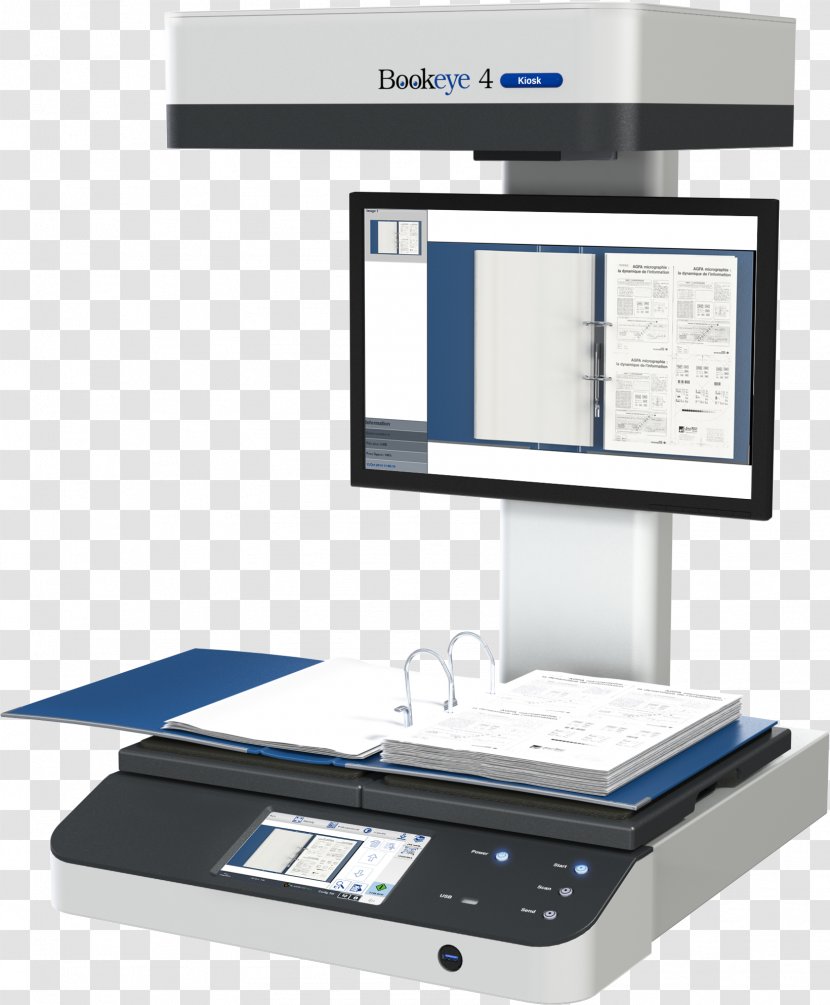 Image Scanner Book Scanning Digitization Printer Transparent PNG