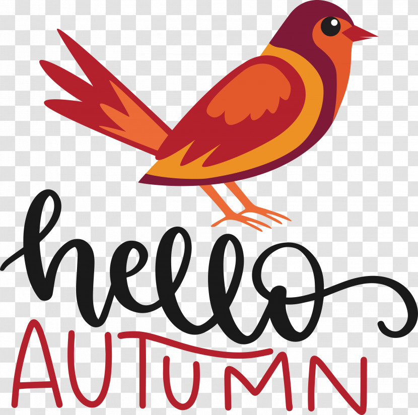 Hello Autumn Transparent PNG