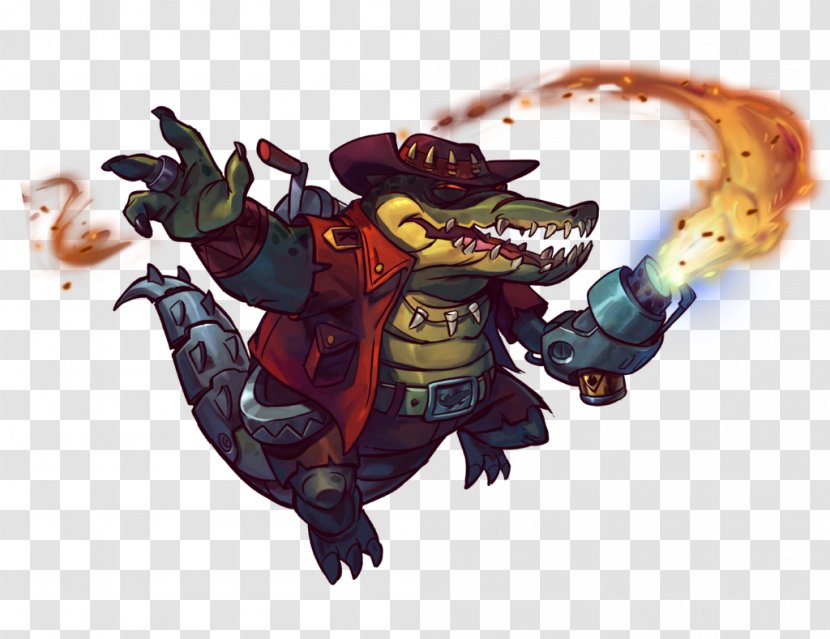 Awesomenauts Xbox 360 One Ronimo Games Character - Flamethrower Transparent PNG