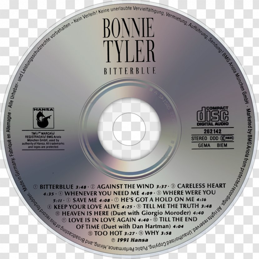 Compact Disc Disk Storage - Bonnyie Taler Transparent PNG