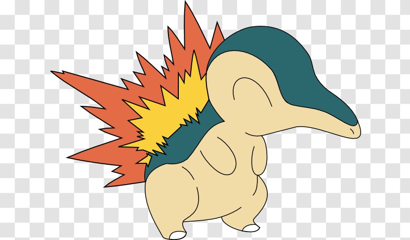 Cyndaquil Quilava Video Games Johto - Cartoon - Connor Vector Transparent PNG