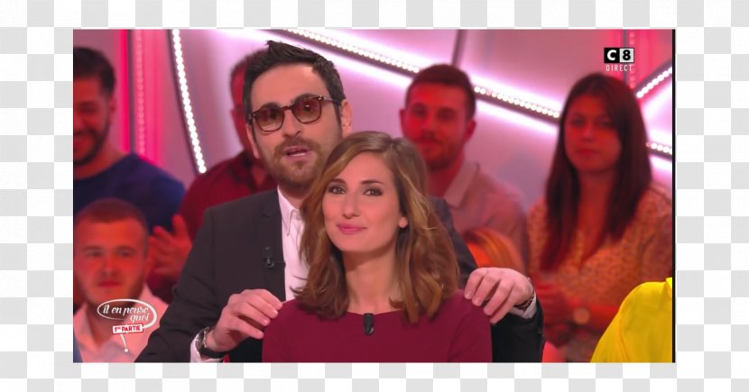 Palmashow Journalist Canal 8 Canal+ Boyfriend - Flower - Cartoon Transparent PNG