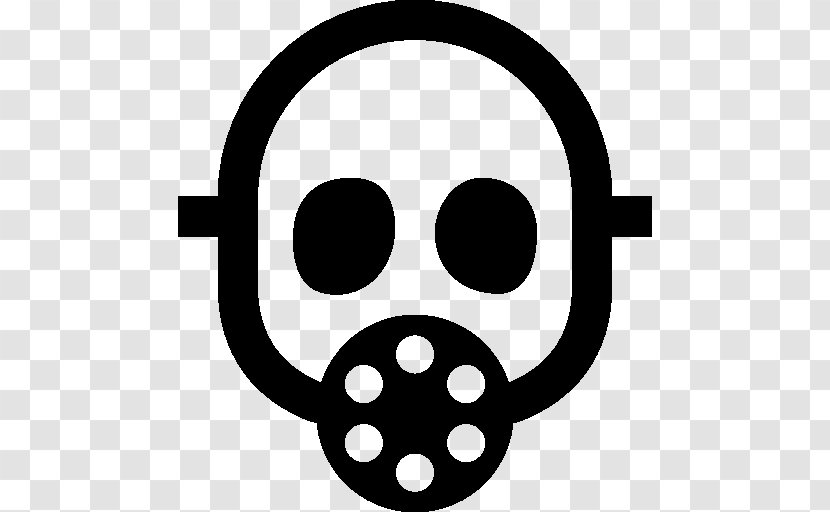 Gas Mask - Biological Hazard - Smile Transparent PNG