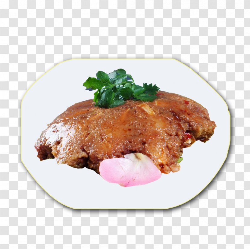 Spare Ribs Meat Pork - Watercolor - Steamed Spareribs With Solid Flour Transparent PNG