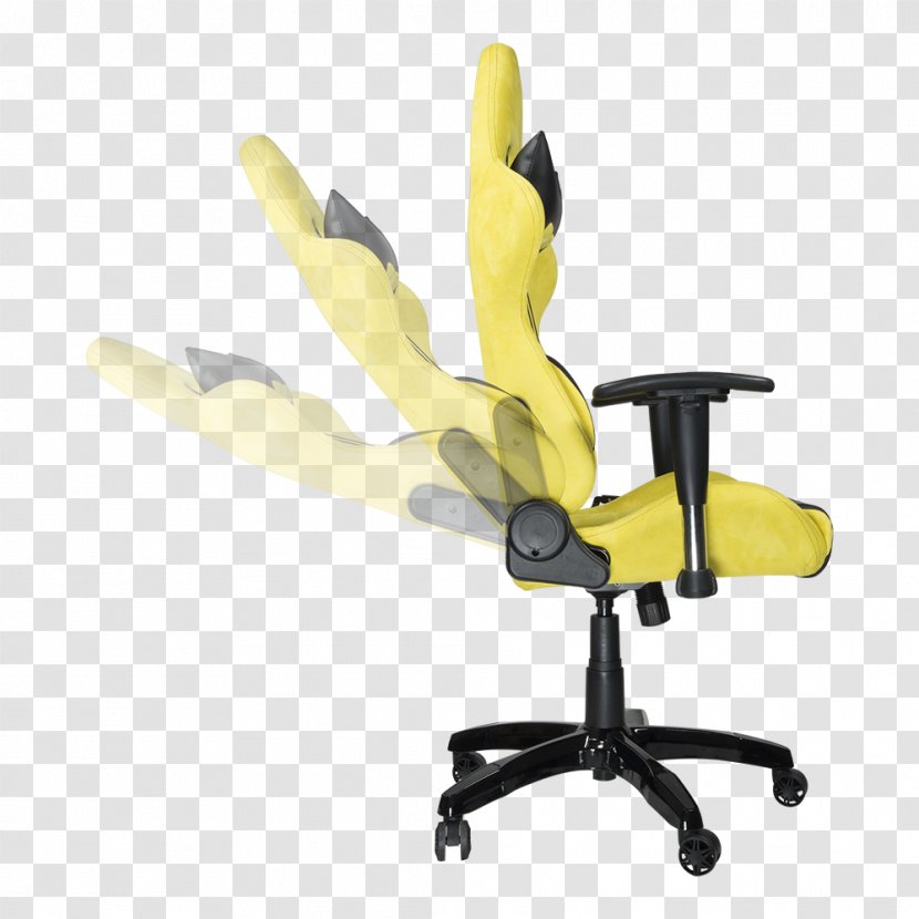 Office & Desk Chairs Furniture Seat - Armrest - Chair Transparent PNG