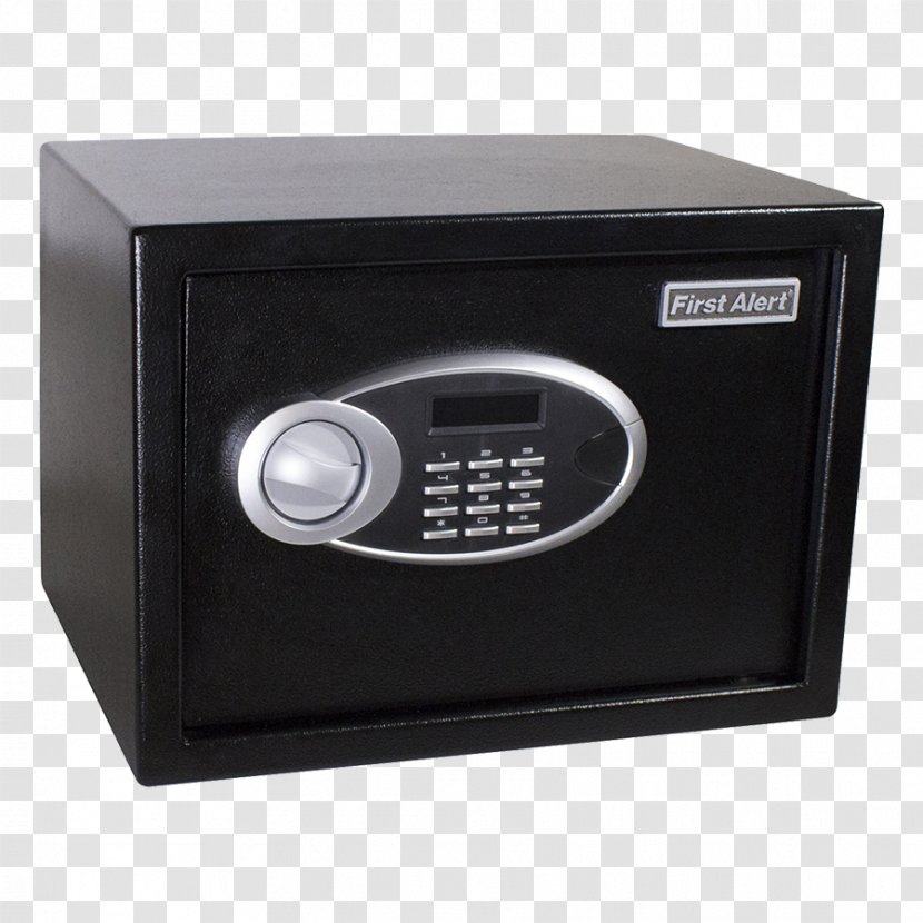 Gun Safe Electronic Lock First Alert Anti-theft System - Cubic Foot Transparent PNG