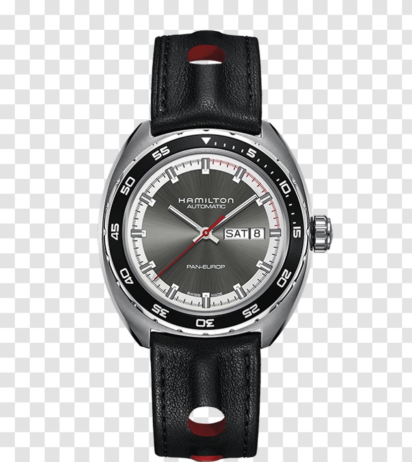 Hamilton Watch Company Automatic Jewellery Chronograph - Strap Transparent PNG