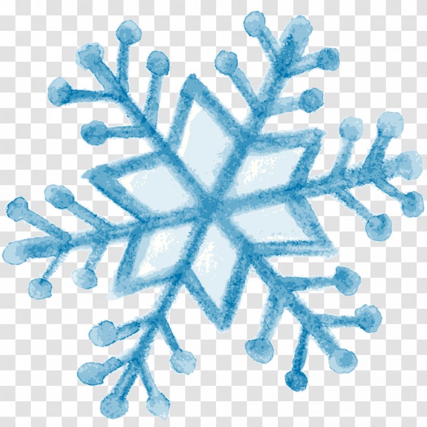 Snowflake Icon - Winter Transparent PNG