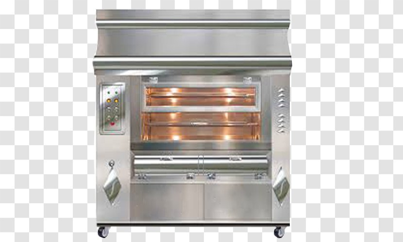 Chicken Oven Asado Barbecue Cooking Ranges - Gas Transparent PNG