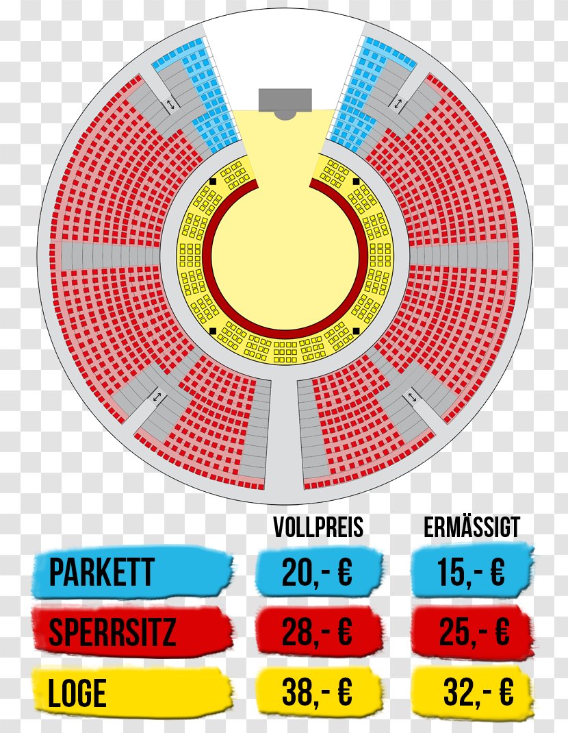 Circus Herman Renz & Diana Haarlem Bleacher - Customer Service Transparent PNG