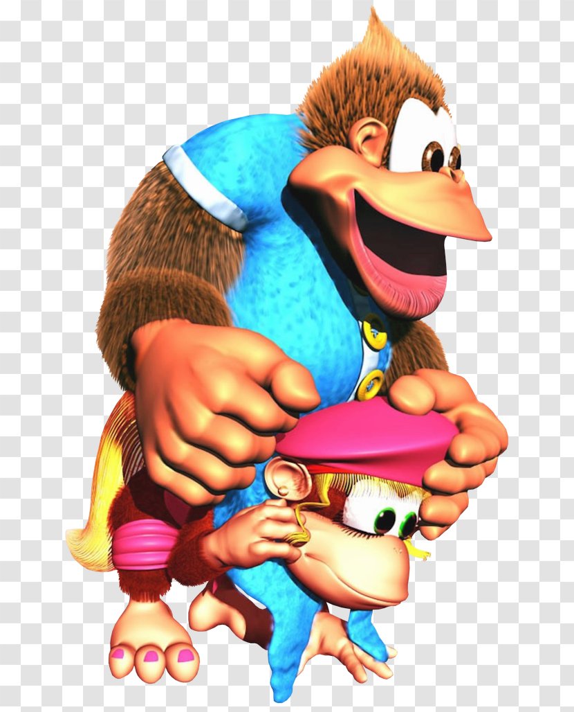 Donkey Kong Country 3: Dixie Kong's Double Trouble! 2: Diddy's Quest Land III - Game Boy Advance Transparent PNG