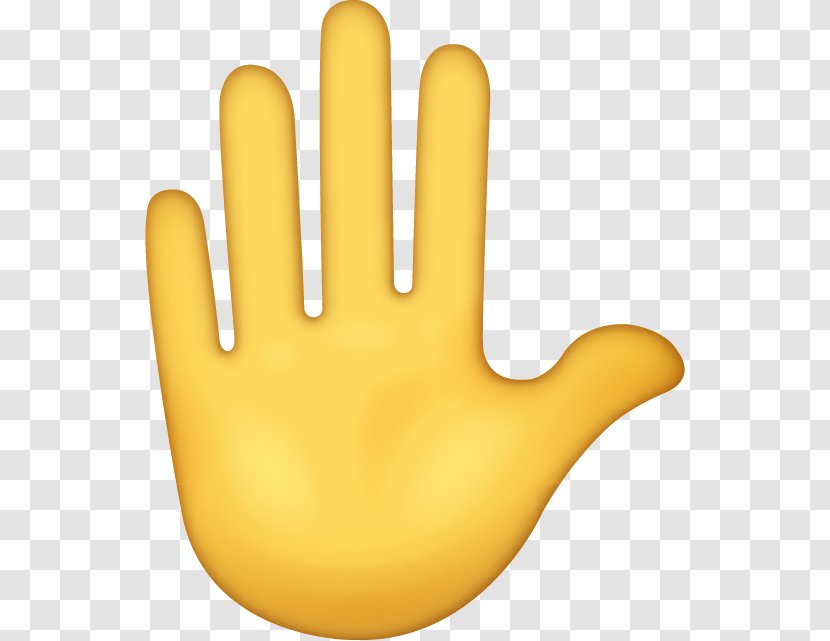 Emojipedia Emoticon Hand Meaning - Iphone X Transparent PNG