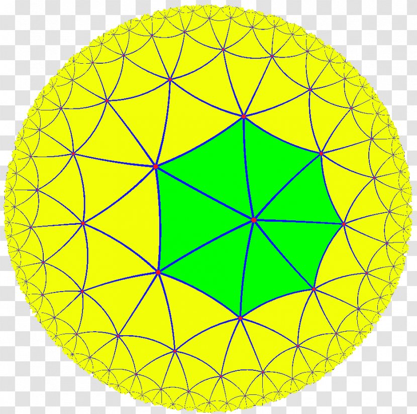 Symmetry Klein Quartic Mathematics Hyperbolic Geometry - Leaf Transparent PNG