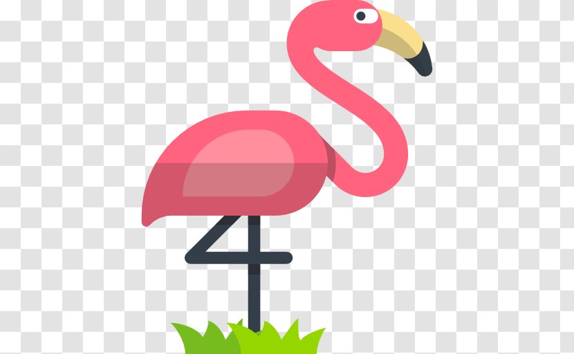 Crane Bird Flamingos - Water - Red Red-crowned Transparent PNG