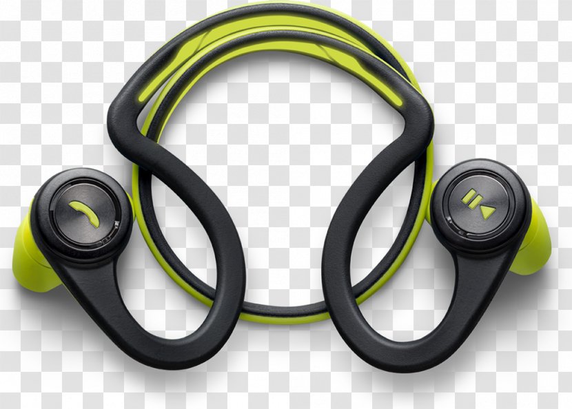 Plantronics BackBeat FIT Microphone Amazon.com Headphones Jaybird X3 - Yellow Transparent PNG