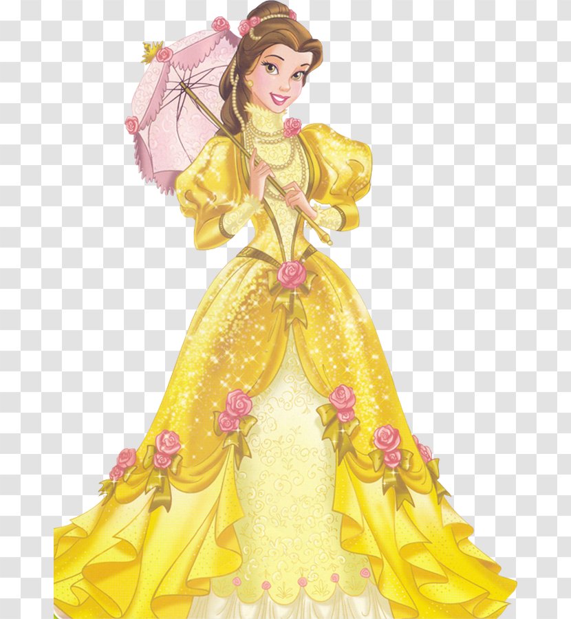Belle Disney Princess Desktop Wallpaper - Walt Company Transparent PNG