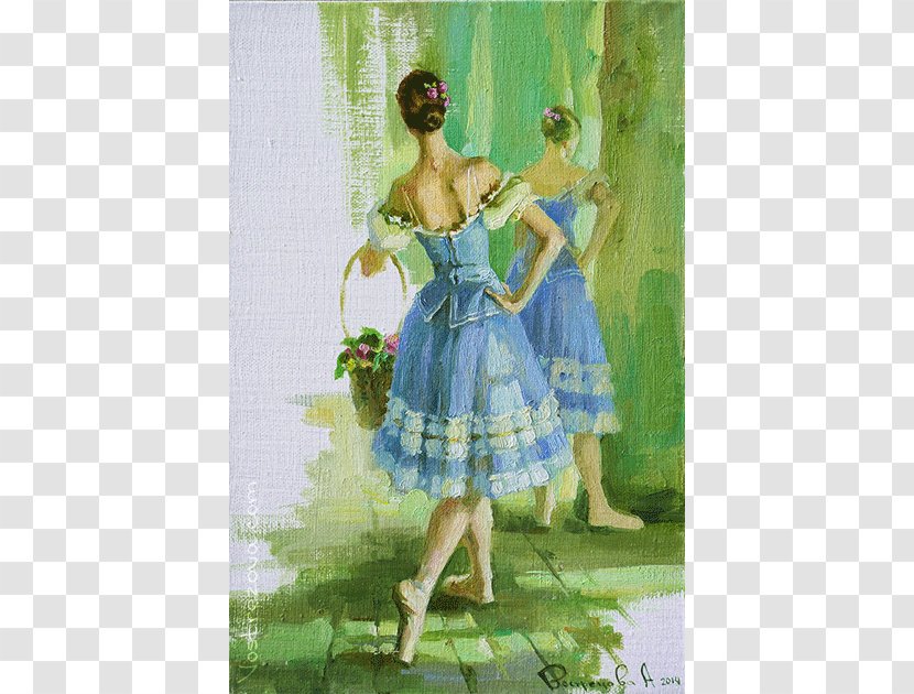 Painter Ballet Painting Art Creativity - Cartoon Transparent PNG