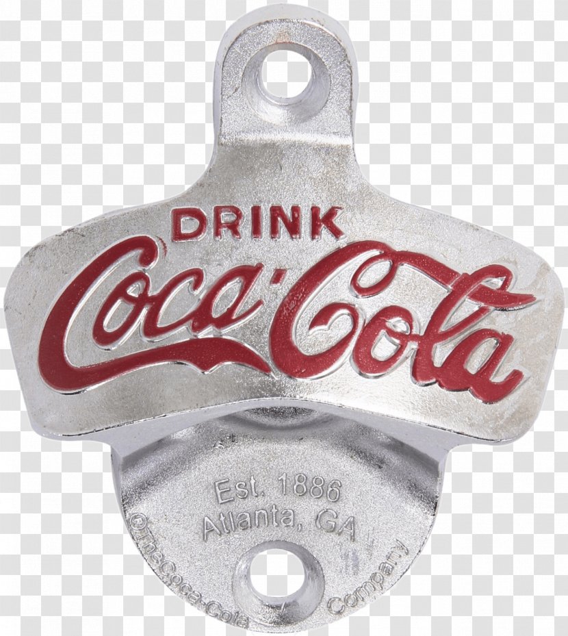 Coca-Cola Fizzy Drinks Bottle Openers - Coca Cola Transparent PNG