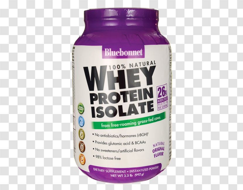 Whey Protein Isolate Dietary Supplement - Meal Replacement Transparent PNG